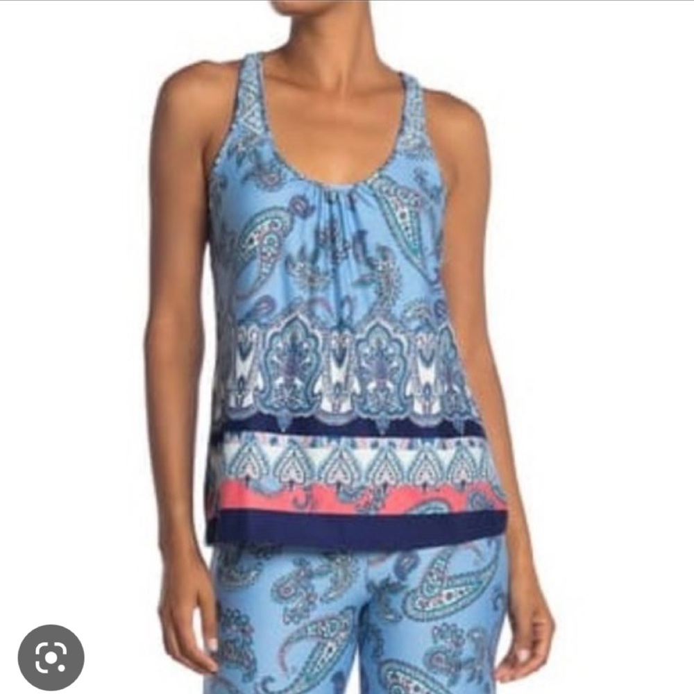 In Bloom by Jonquil silk pajamas